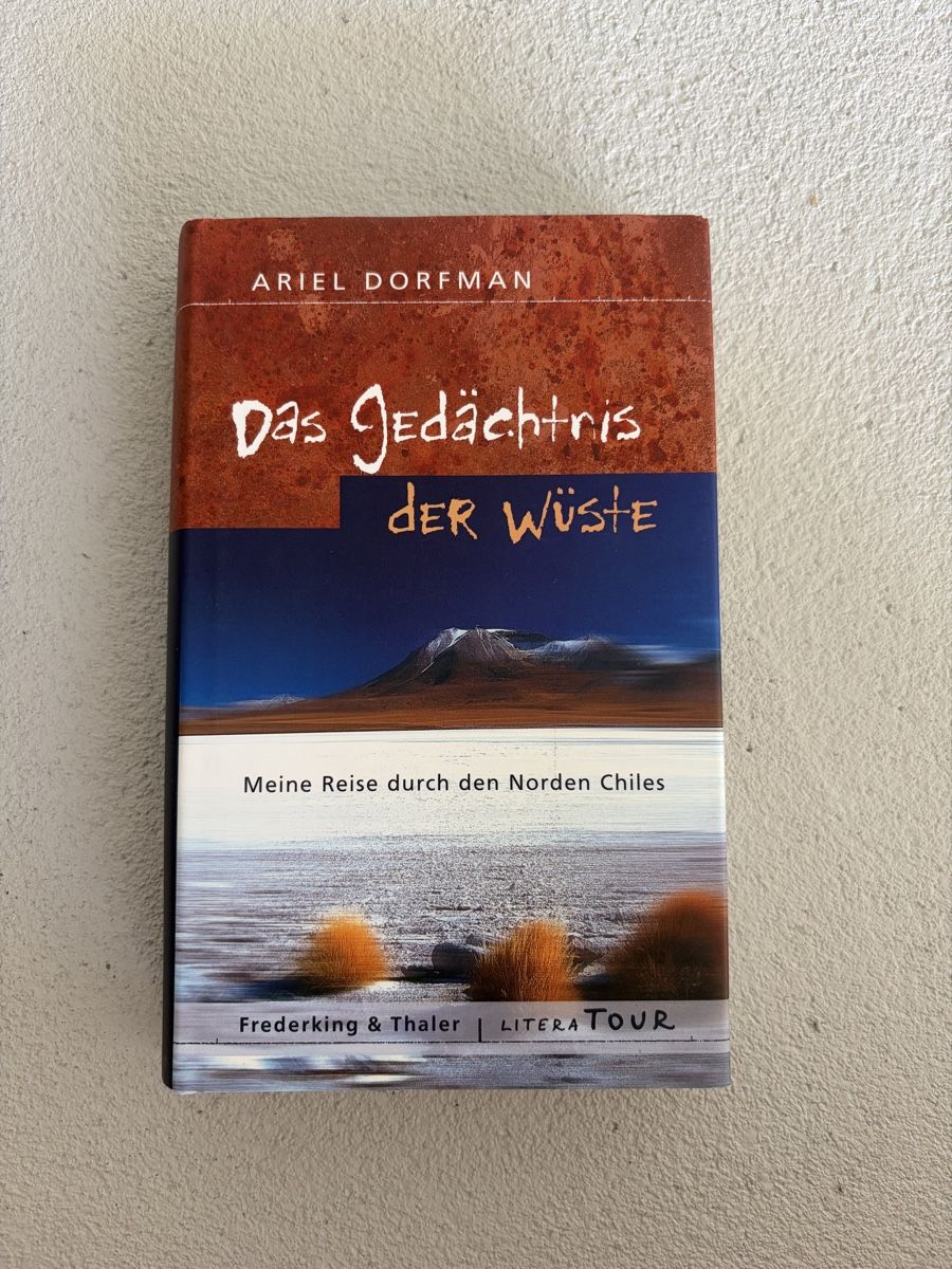 Libri: Buch - Das Gedächtnis der Wüste – Usato da Neftenbach venduto da Ginger8413