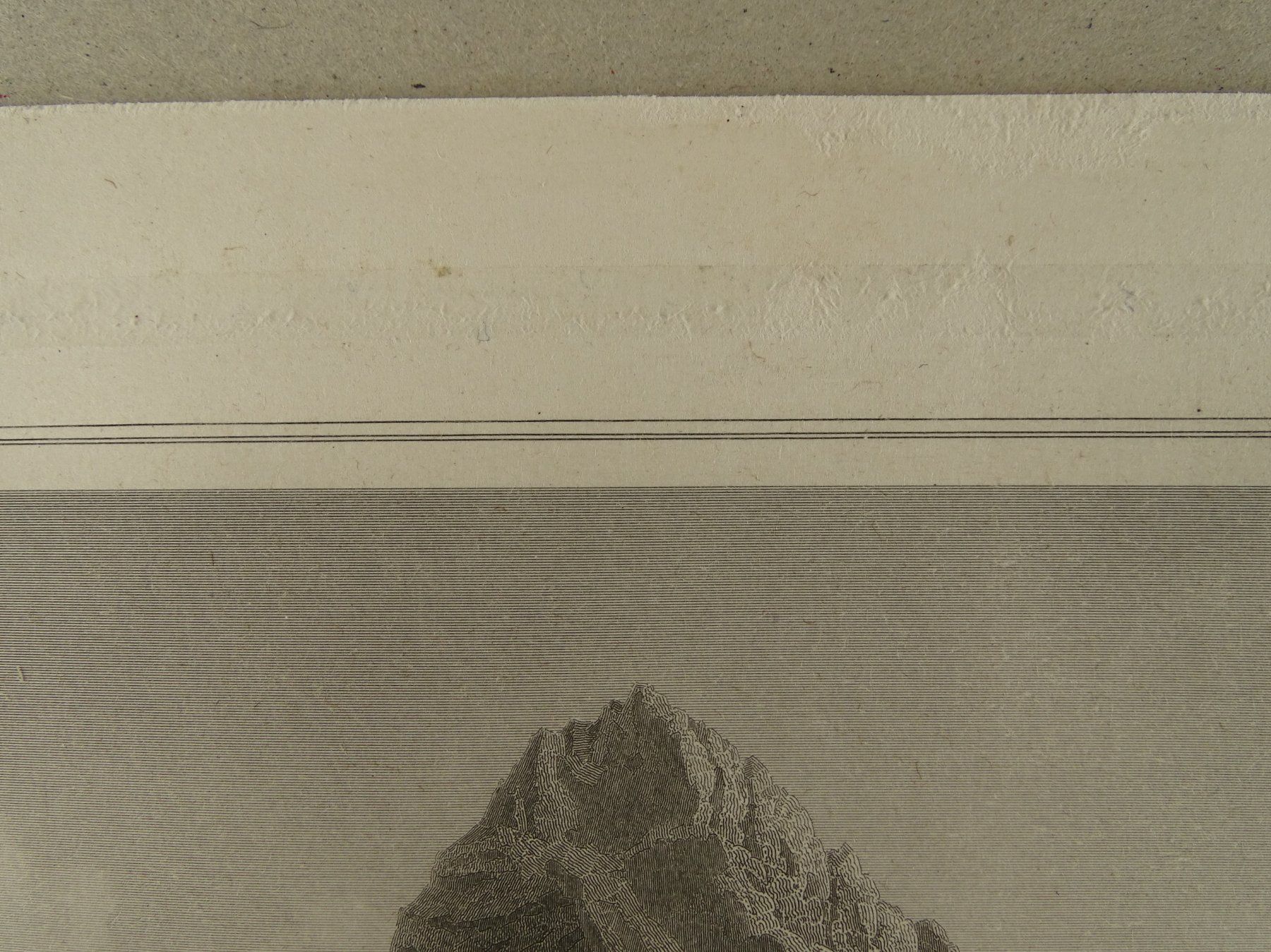 Incisioni: GLARUS, STAHLSTICH NACH ROHBOCK 1870 – Usato da Grüningen venduto da Kartensammler 4