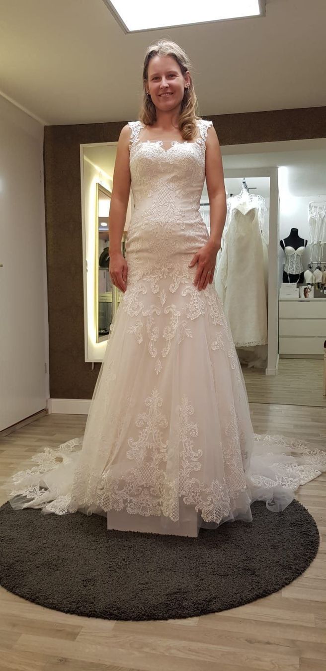 Vestiti: Brautkleid / Hochzeitskleid Gr. 38 – Usato da Oberglatt ZH venduto da Karolin88 2
