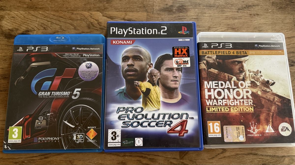 Sony Spiele: Ps3 and Ps2 Games – Gebraucht aus Lugano von bad_2t9b