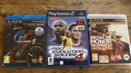 Ps3 and Ps2 Games