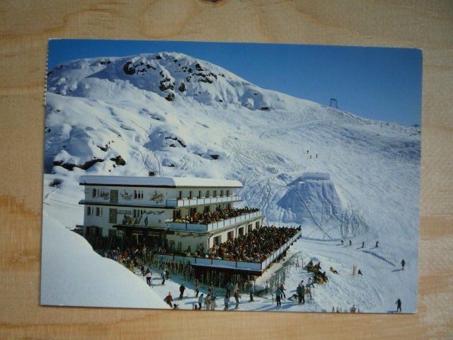 Cartoline postali: Verbier, les Ruinettes, 6.4.88 – Usato da Rieden SG venduto da Brockehuesli