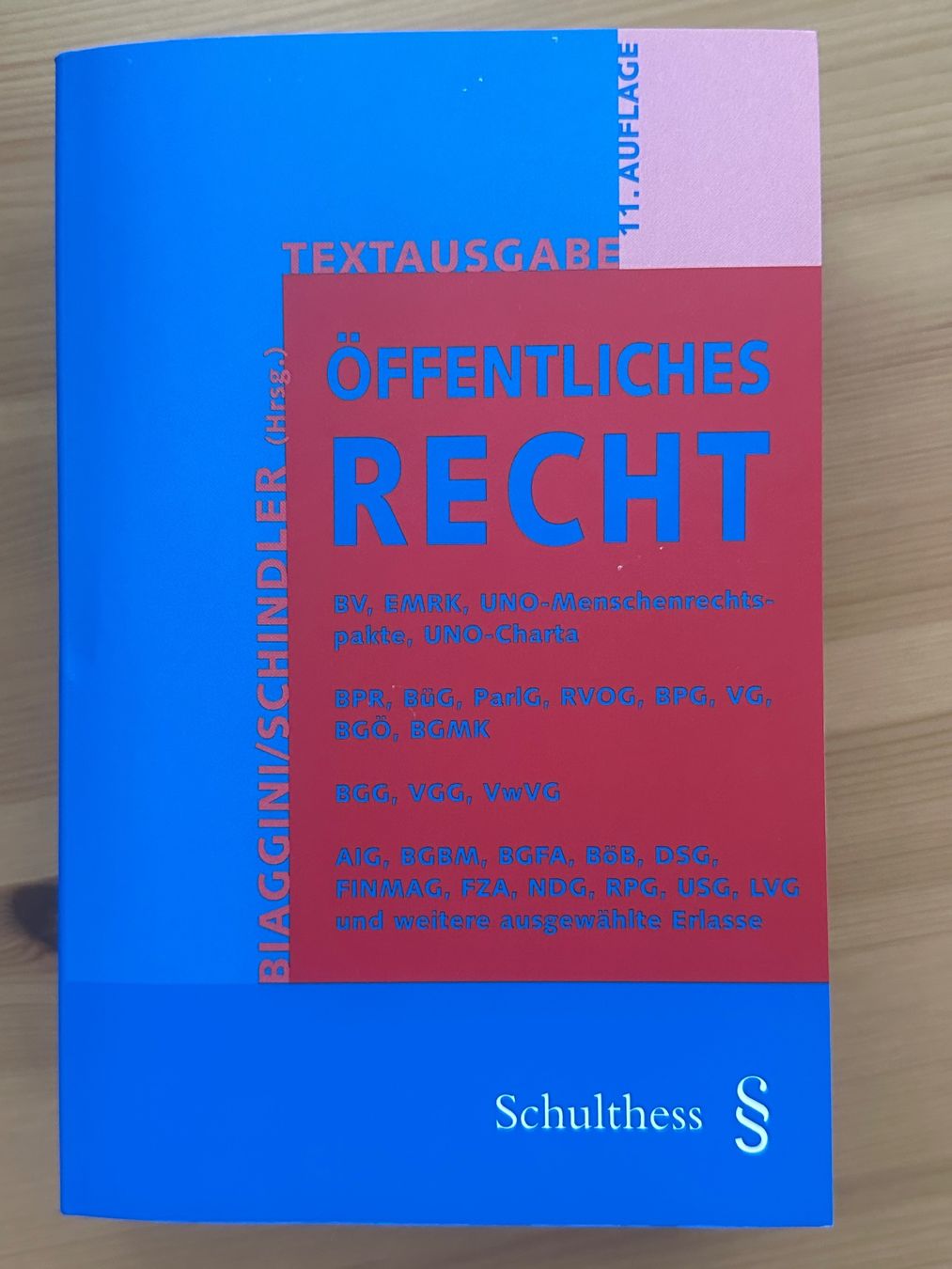 Bücher: Öffentliches Recht Schulthess – Neu (gemäss Beschreibung) aus Zug von Lo.s2029