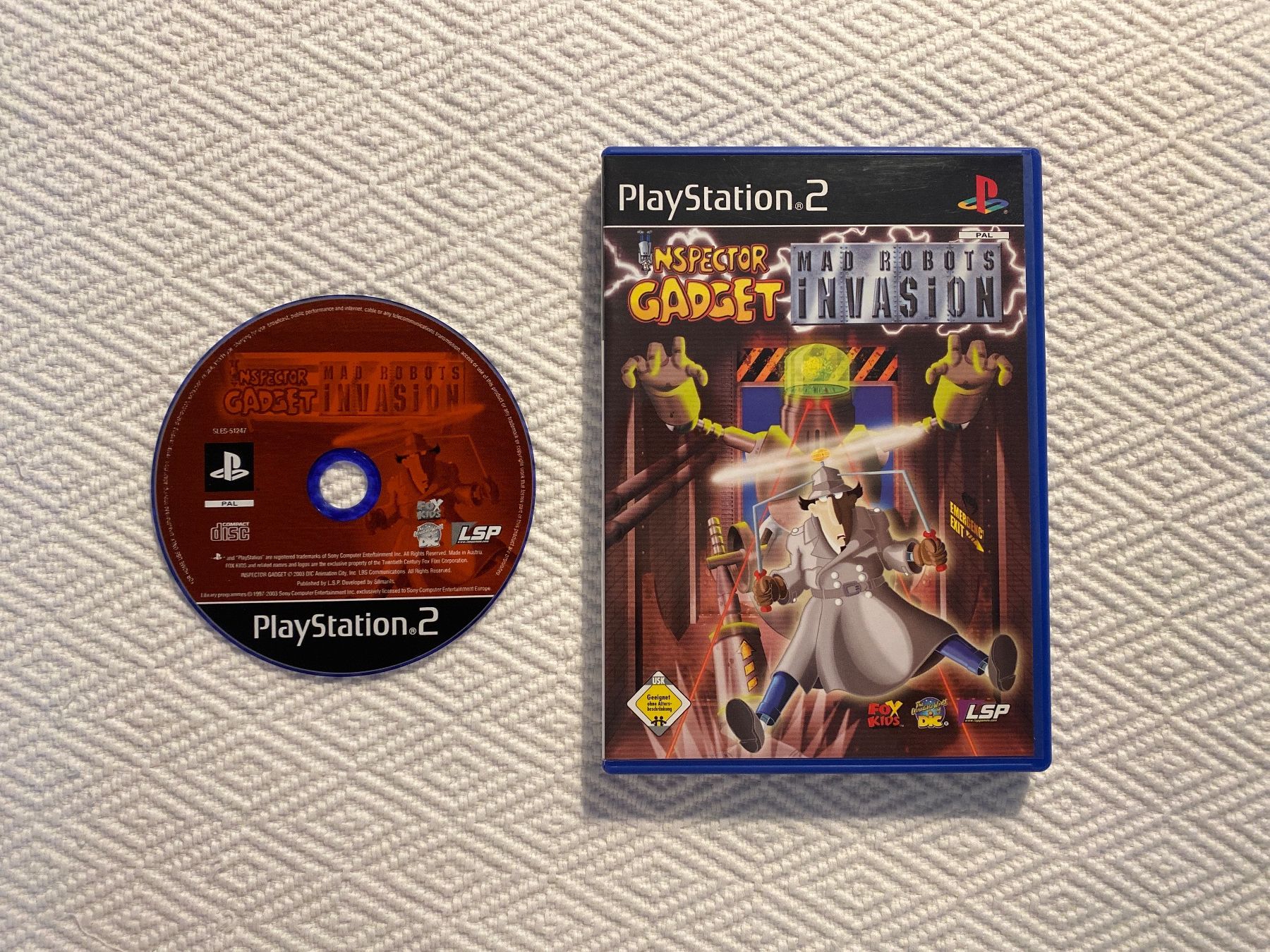 Sony Giochi: Inspector Gadget: MAD Robots Invasion PS2 – Usato da Reichenbach i. K. venduto da Daniel840