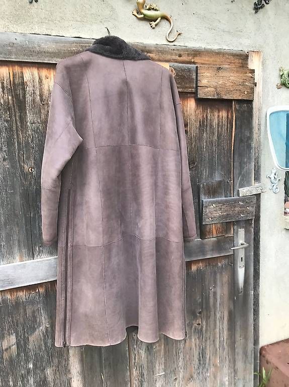Cappotti: Echter Lammfell Mantel Damen Grösse 44 – Usato da Ebnet venduto da eic_sxl7 1