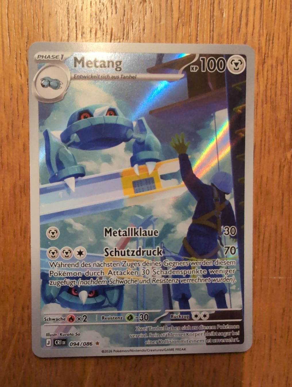Pokémon Sammelbilder & Trading cards: Metang Pokemon Karte DE – Neu (gemäss Beschreibung) aus Gunterswilen von san_cx7t