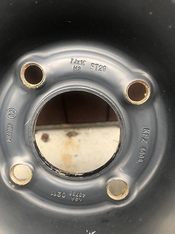 Pneumatici & Ruote complete: Roues complètes Peugeot 5008 – Usato da Vouvry venduto da nun_szh8