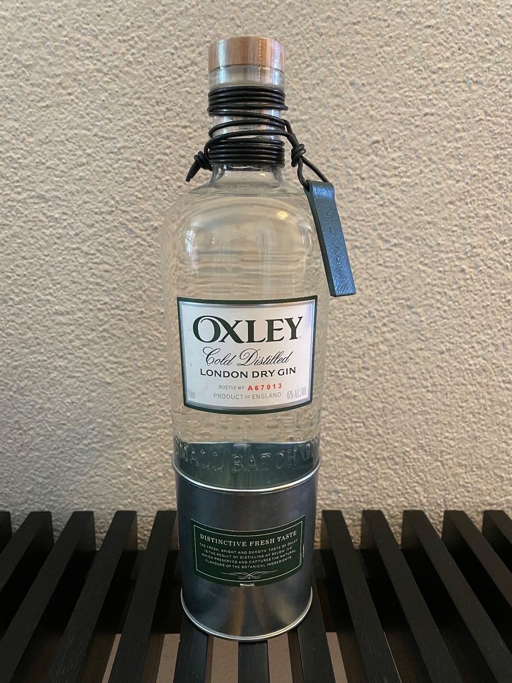 Bevande alcoliche: Oxley London Dry Gin – Nuovo e nell'imballaggio originale da Zürich venduto da StarBurn