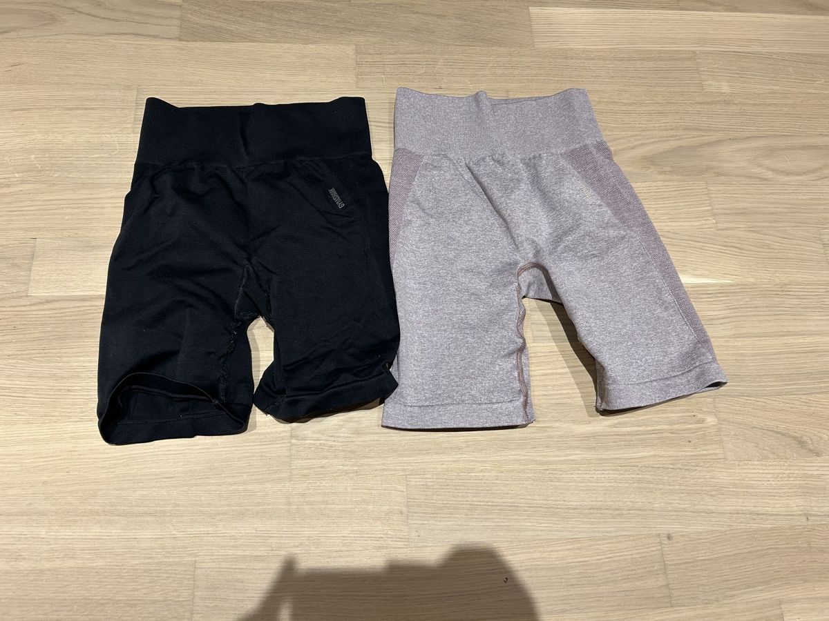 Gymshark Leggings: Gymshark Shorts Set 2-teilig – Nuovo (secondo la descrizione) da Zuchwil venduto da celixne 1