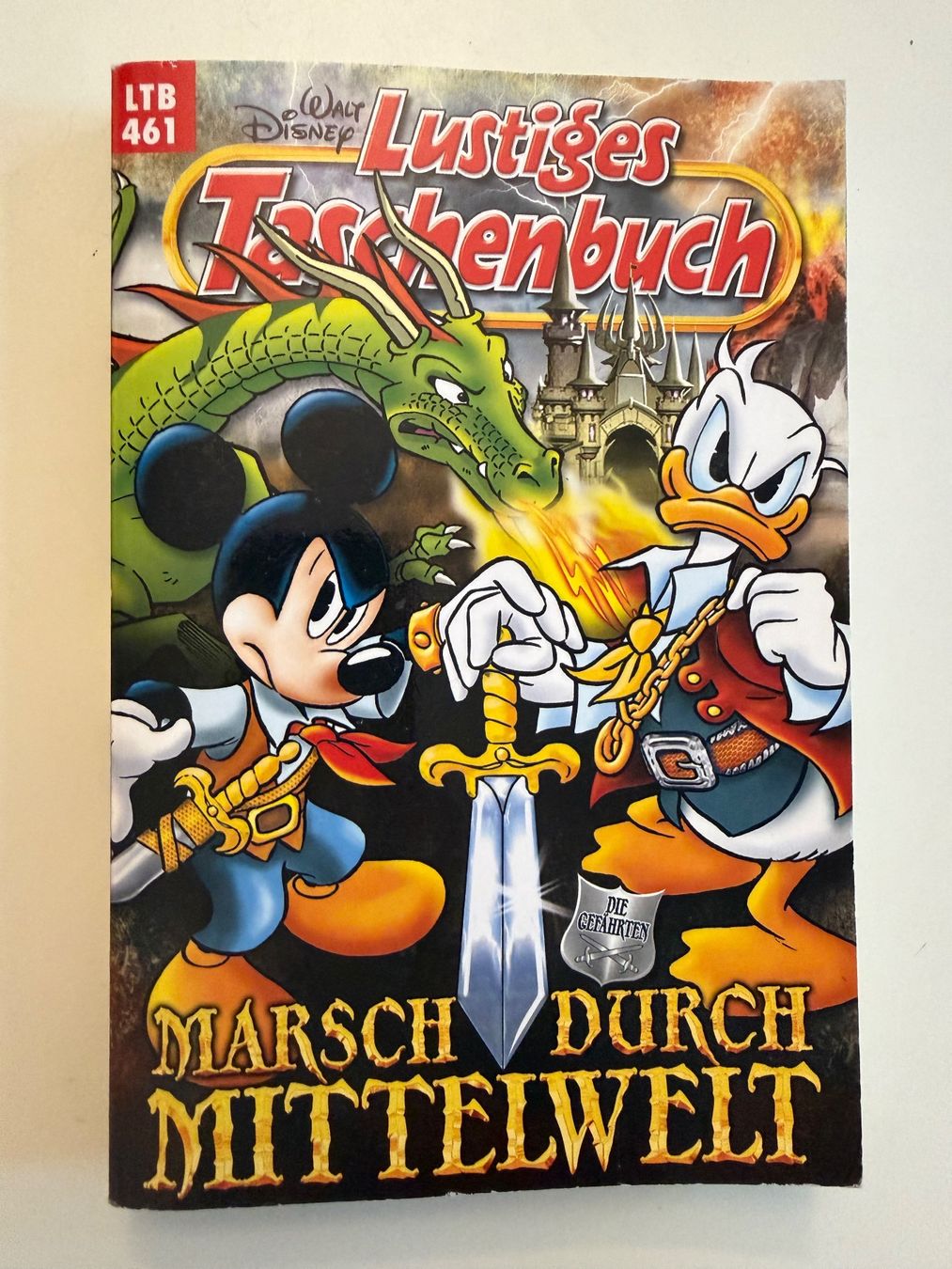 Fumetti: LTB Lustiges Taschenbuch 461 – Usato da Münsingen venduto da Ganjam