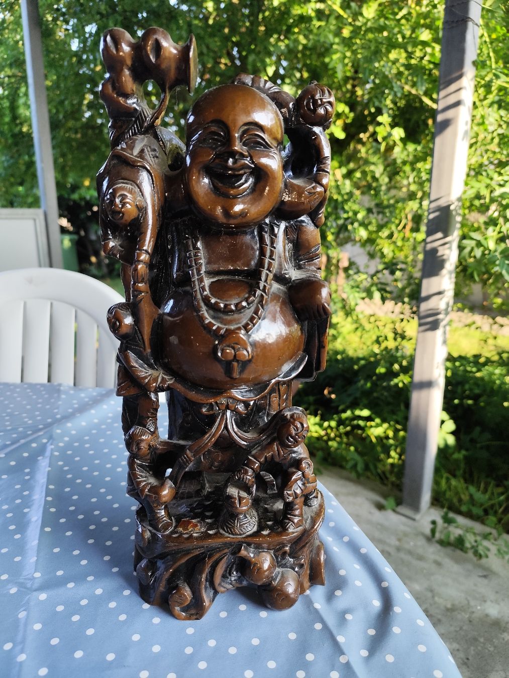 Statuette: Antike Buddha Figur 40cm Hoch – Usato da Derendingen venduto da ral_xcc8