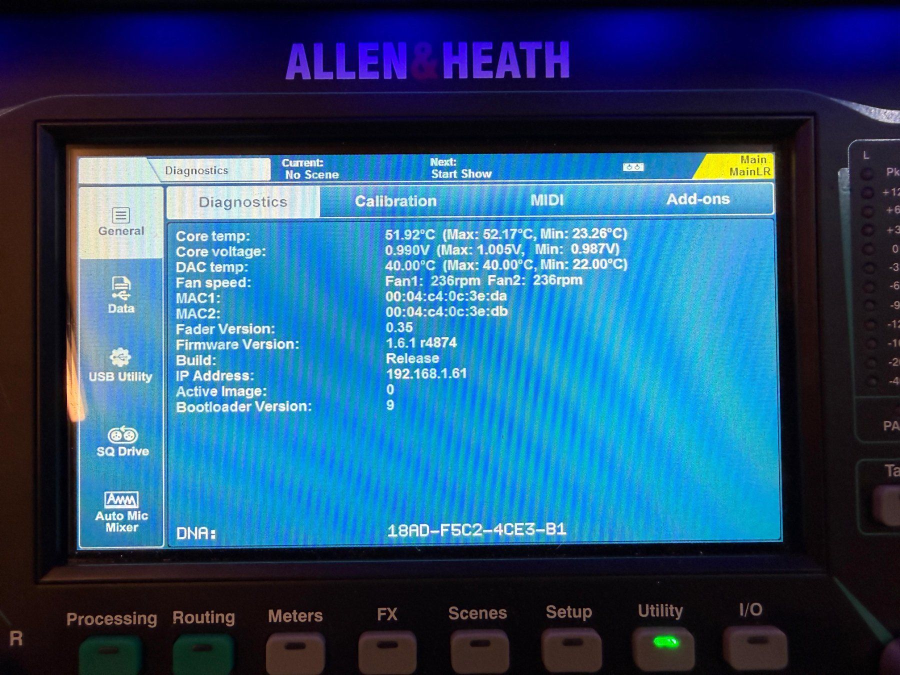 Allen & Heath Console di mixaggio: Allen & Heath SQ5 – Usato da Basel venduto da erik.m 5
