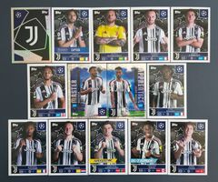 Juventus Komplett! - Topps Champions League 25/26