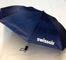 Swissair Regenschirm dunkelblau