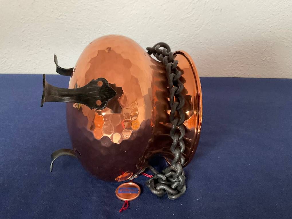 Tutte le decorazioni: Kupferkessel klein – Usato da Emmenbrücke venduto da vvooggel 2