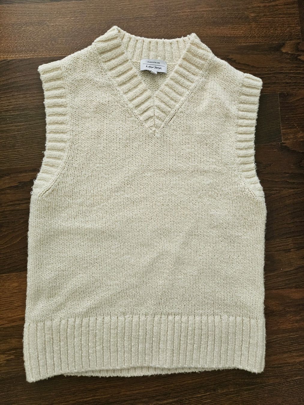 Other Stories Top: & Other Stories, Strickweste, XS – Usato da Dielsdorf venduto da a.ruettimann