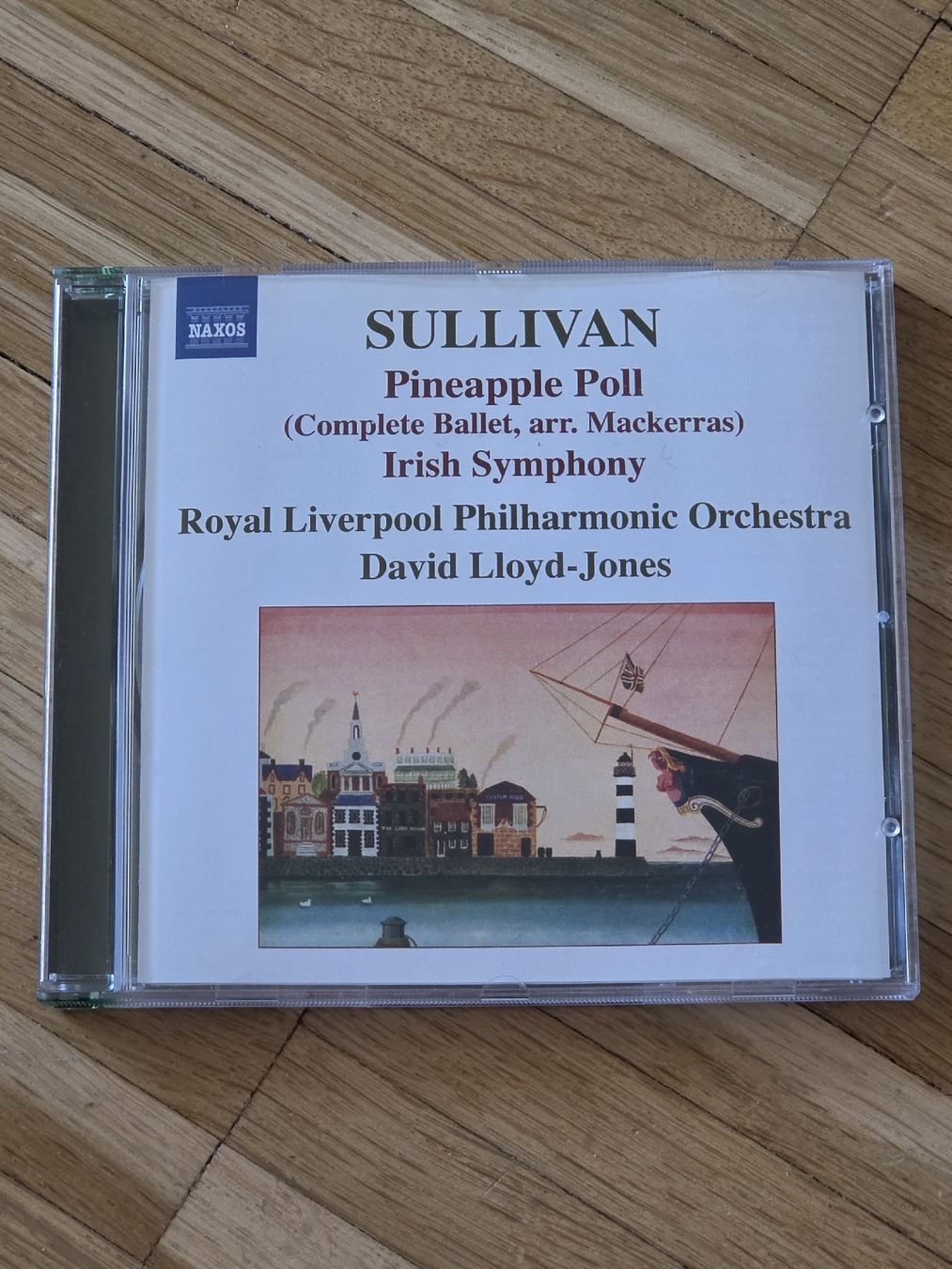 CDs: CD: Sir Arthur Sullivan: Pineapple Poll, Symphony in E – Gebraucht aus Aesch BL von immon
