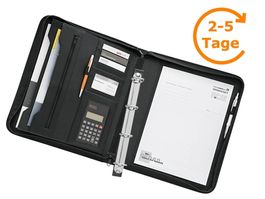 Mappe, Collegemappe DIN A4, mit Rechner