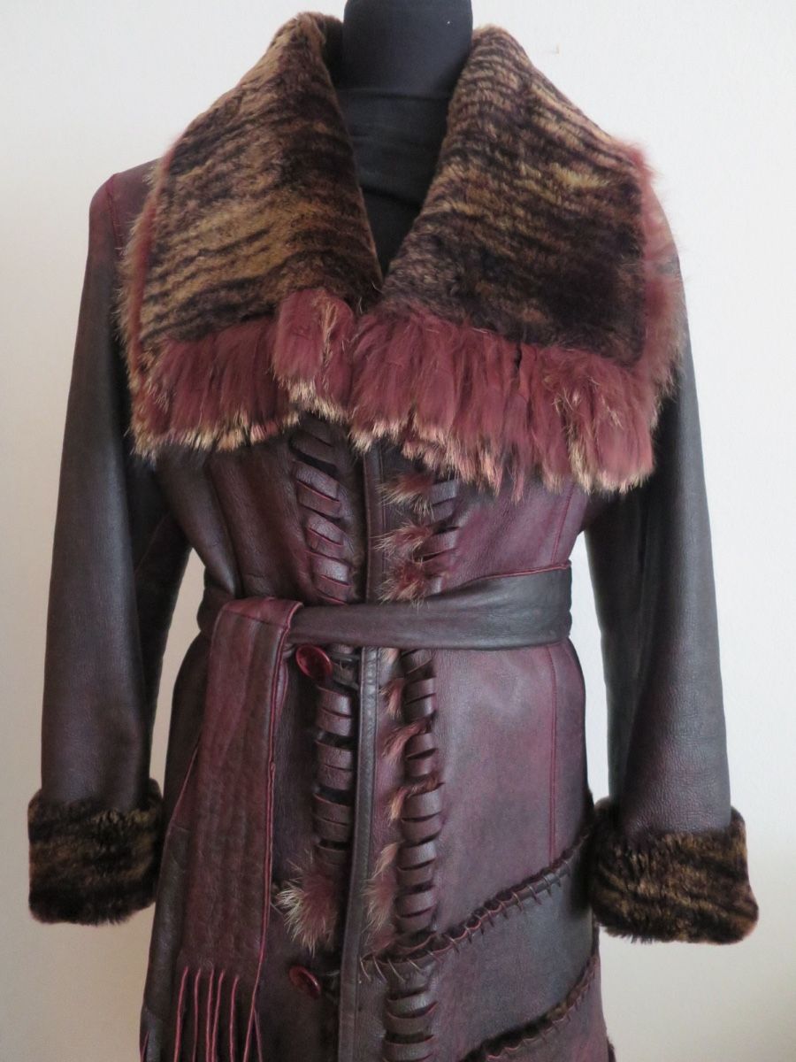Cappotti: Winter Ledermantel Gr 36-38 – Usato da Basel venduto da YanaR10 6