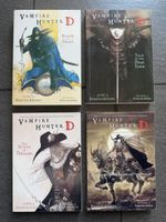 Vampire Hunter D Novels Lot