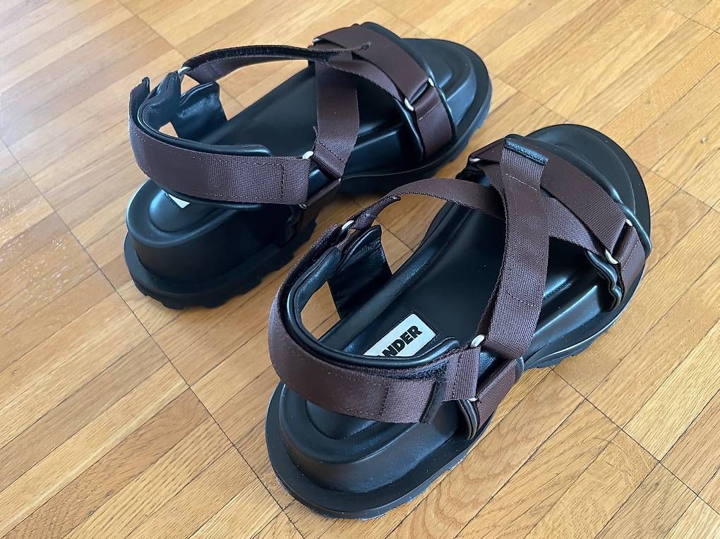 Jil Sander Scarpe da donna: JIL SANDER Sandals 38 – Nuovo e nell'imballaggio originale da Zürich venduto da Nmau 3