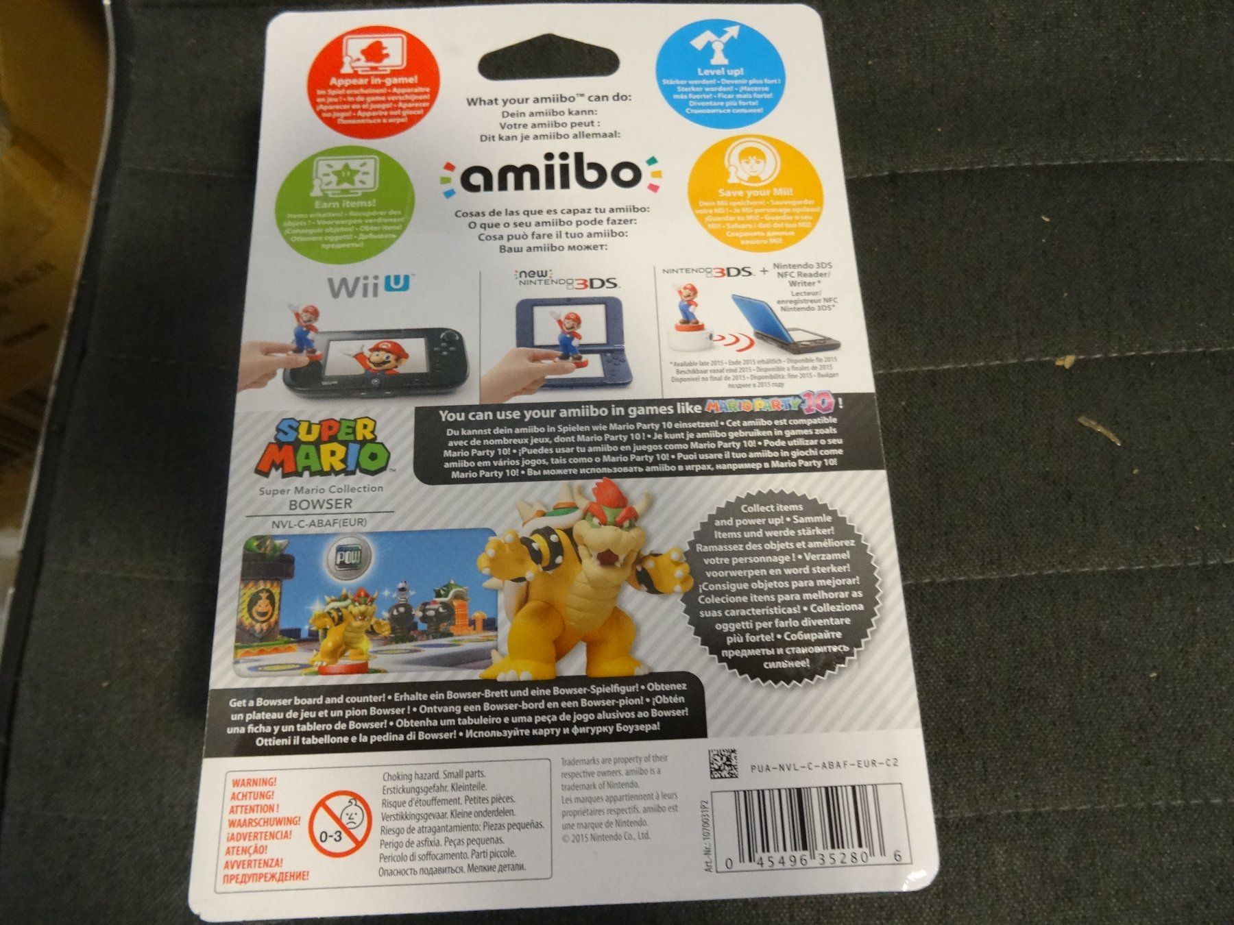 Nintendo Statuette: Amiibo Bowser Neu – Nuovo e nell'imballaggio originale da Olten venduto da Disc-Ausverkauf 1