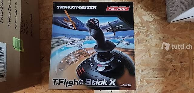 Thrustmaster T.FLIGHT Stick X | Kaufen auf Ricardo
