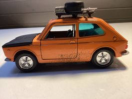 Modellauto "FIAT 127 RALLYE“ Nacoral Spain 1:24 70er NEU&RAR