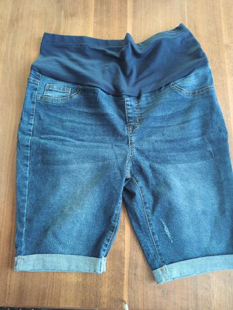 Umstands-Shorts Jeans Grösse XL Neu