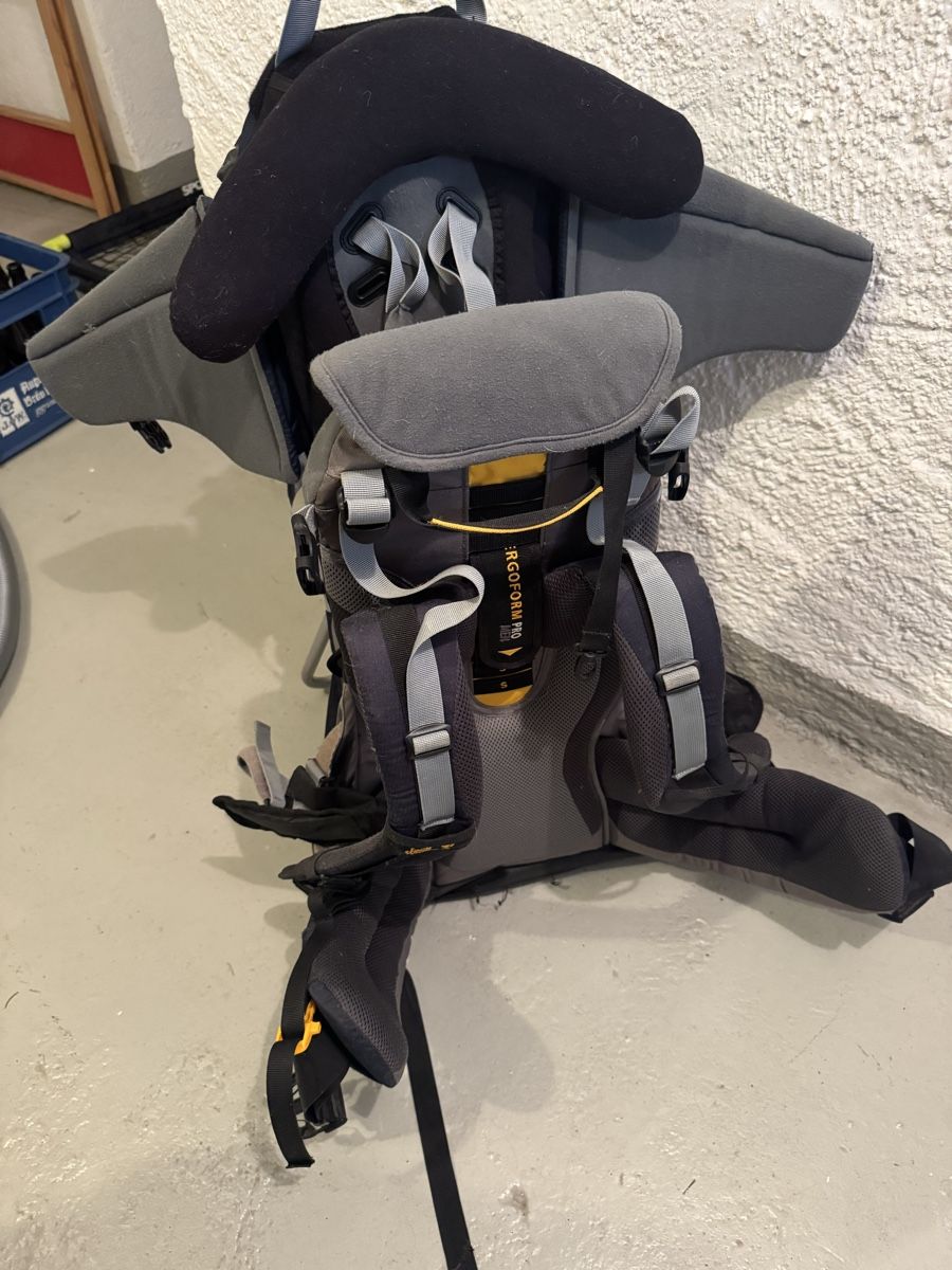 Jack Wolfskin Kindertaschen: Wolfskin Tragerucksack – Gebraucht aus Bubikon von ReneKa 4