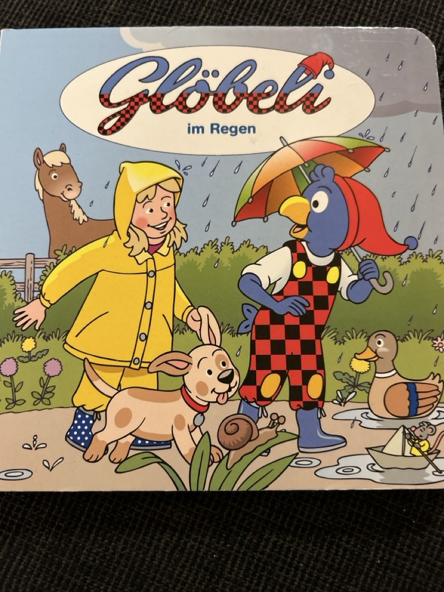 Libri: Globi und Globine Bücher – Usato da Dottikon venduto da cimar 7