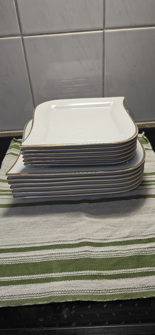 Migros Teller: Tellerset – Gebraucht aus Geuensee von Megi45