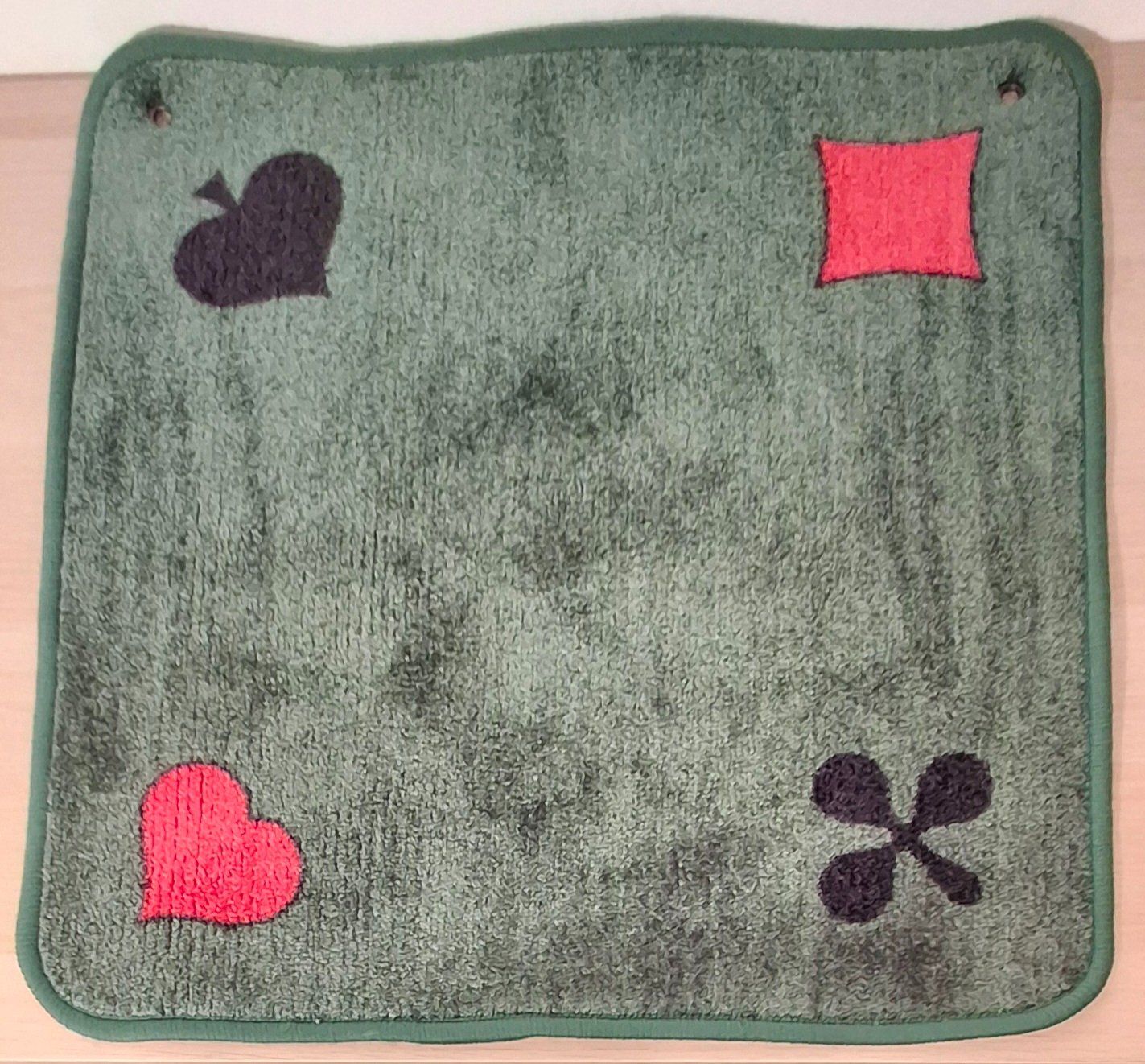 Tappeto da gioco: Jassteppich grün 59 x 59 cm – Usato da Kappel SO venduto da Lesabre60