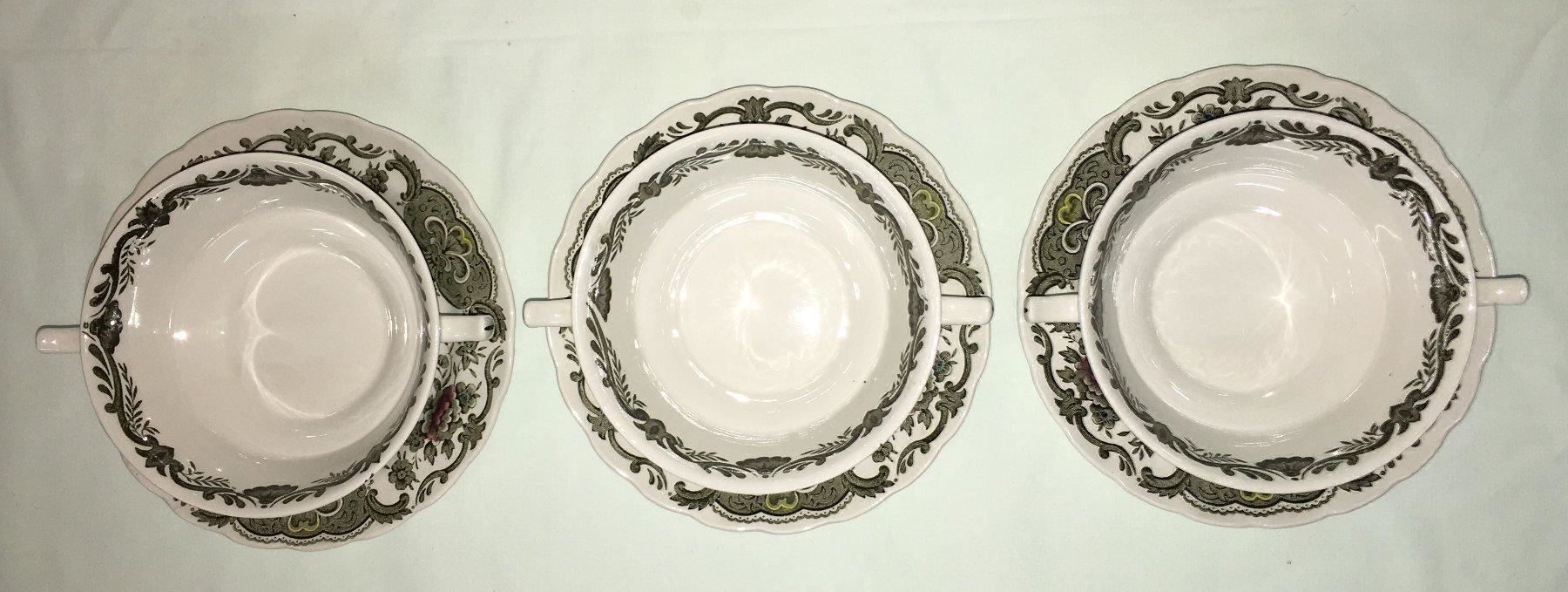 Tassen: 3 x Windsor Suppentassengedeck 2.tlg. – Gebraucht aus Oftringen von Vucki 1