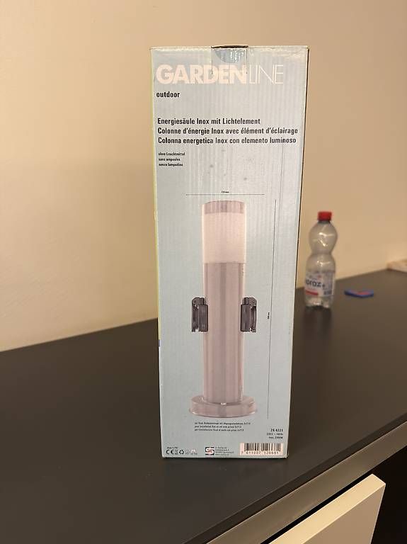 Lampen: Energiesäule – Gebraucht aus Mellingen von LKI 3