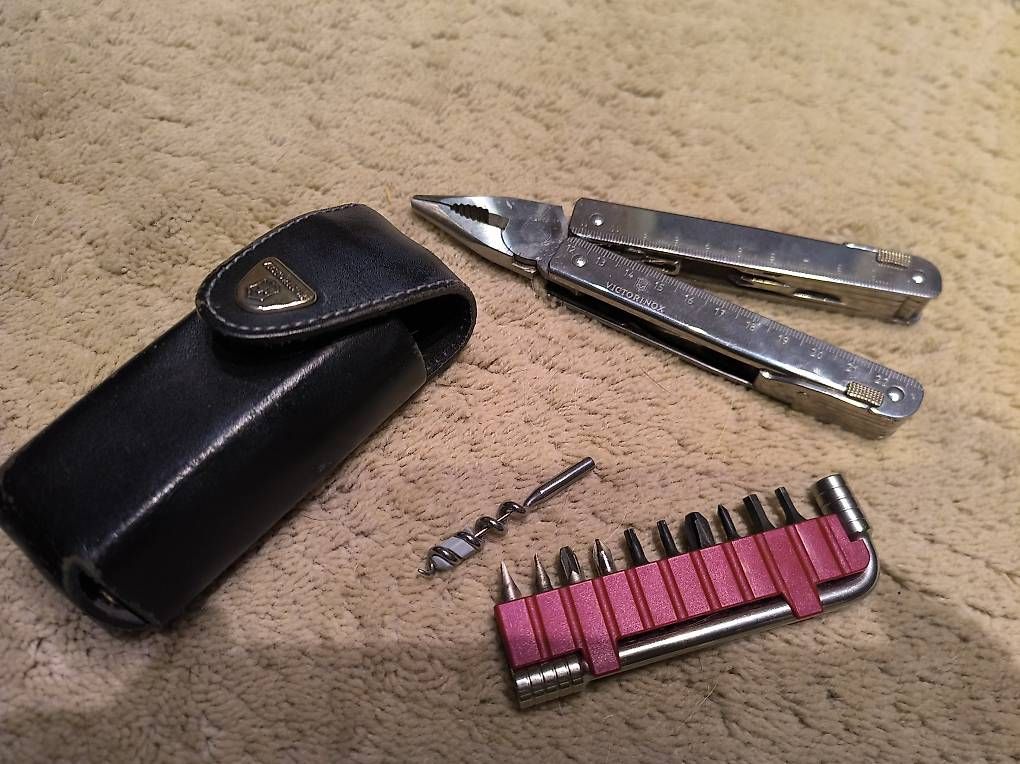 Coltelli tascabile: Victorinox Swiss Tool X Plus – Usato da Grub-AR venduto da Medora 1