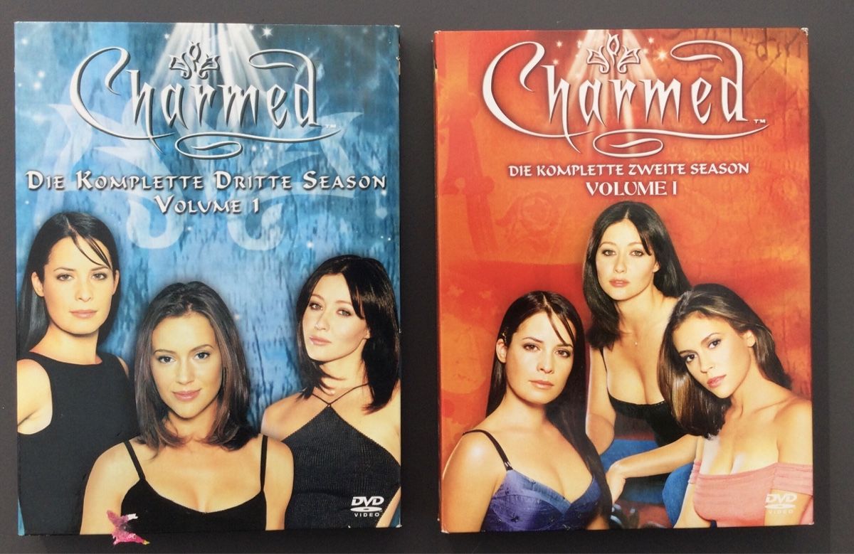 Tutti i DVDs: Charmed DVD – Usato da Rabius venduto da bri_ca76