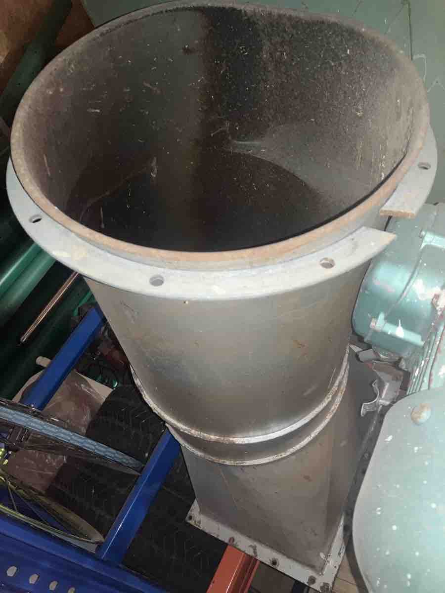 Ventilatori: Wetter Lufttechnik Radialventilator Typ 400 Gebraucht – Usato da St.Ursen venduto da Deutz95 4