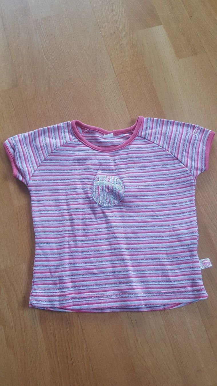 Camicie, Top & T-shirt: mehrfarbiges Shirt, Gr. 104 – Usato da Malters venduto da Wahni81