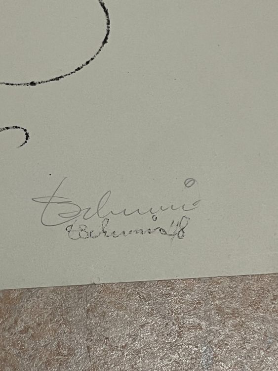 Hans Fischer  - Swiss | 1909 - 1958 l Signierte Lithograf 3