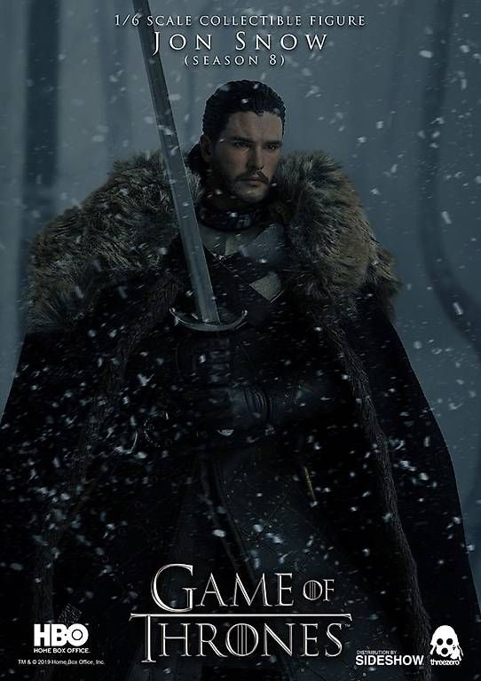 Figuren: Threezero 1/6 Figur Jon Snow - Game of Thrones – Gebraucht aus Goldach von Silversphere 3