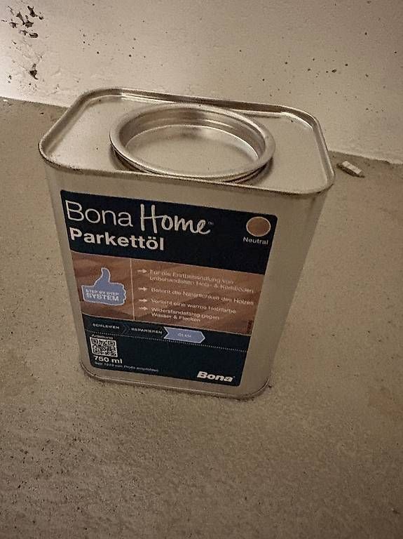 Pflegeprodukte: Bona Home Parkettöl – Neu und originalverpackt aus Spreitenbach von joe_fm5t