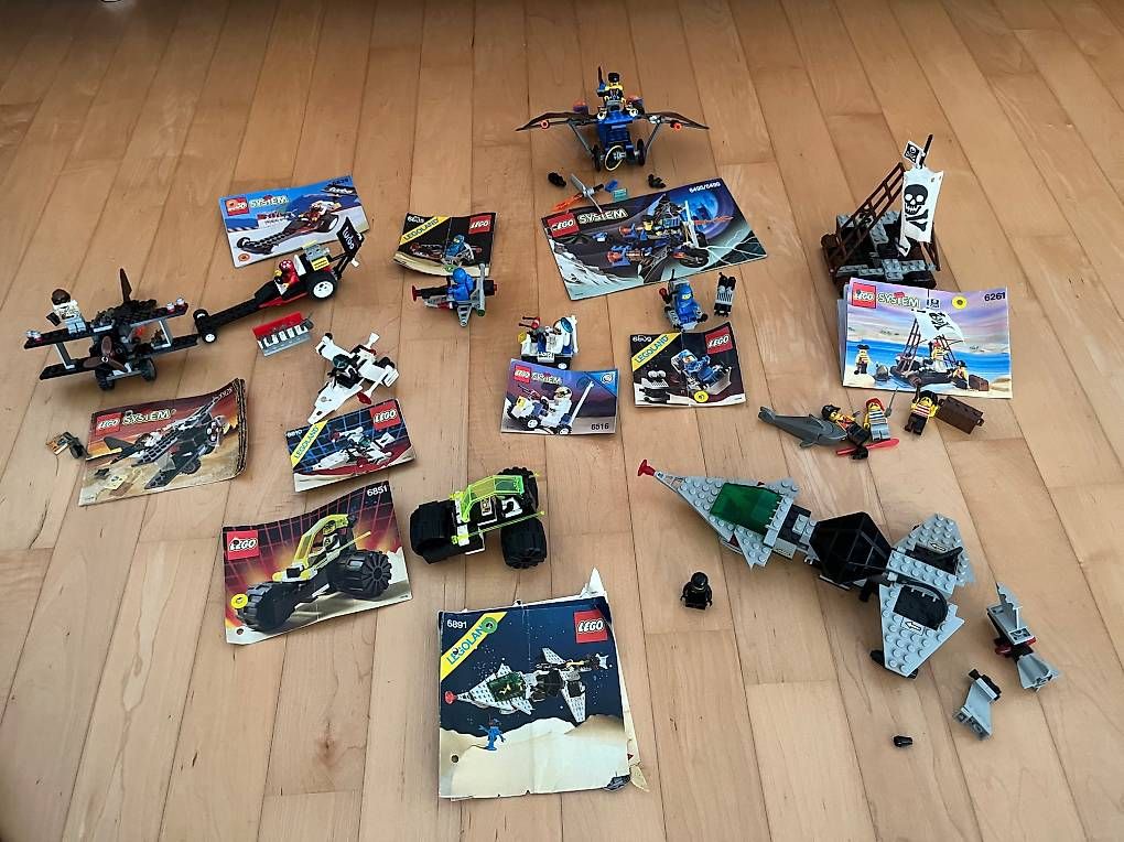 Jeux de construction: LEGO SYSTEM- LEGOLAND  – D'occasion à Allschwil par Manolictus