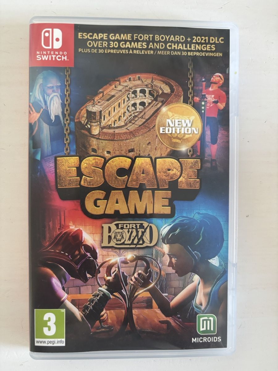 Nintendo Giochi: Jeu Nintendo Switch Escape Game Fort Boyard – Nuovo (secondo la descrizione) da Genève venduto da sti_clx9