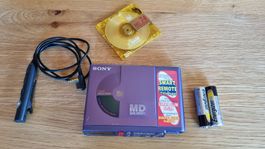 Minidisc SONY MZ-R37 / Remote RM-MZ4R