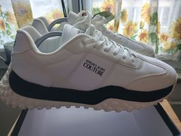 Versace Jeans Couture Sneaker, Weiss, Grösse 44, Top!
