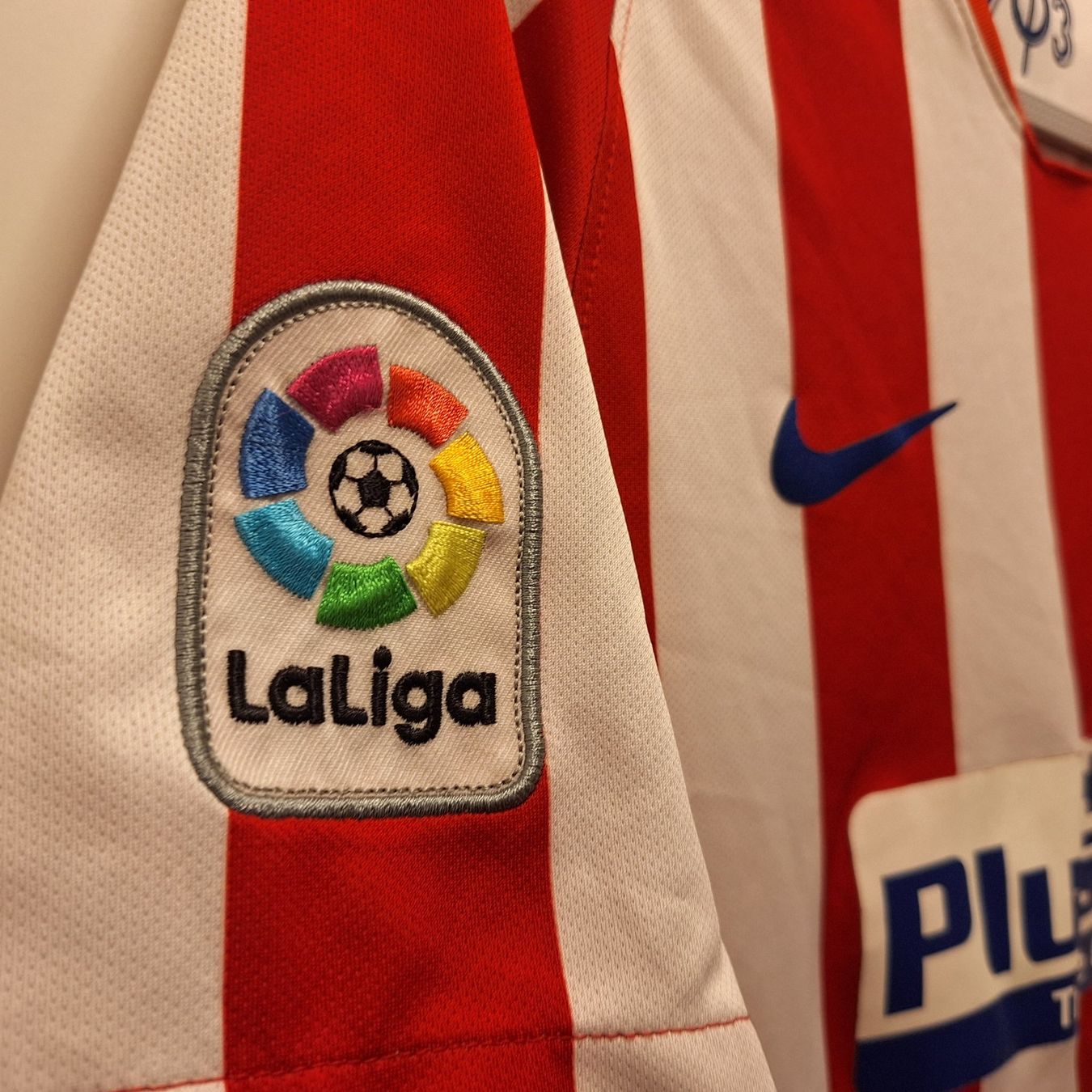 Leibchen & Hosen: Nike Atletico Madrid Home sponsor Plus500 – Gebraucht aus Bellinzona von LA-ropa-de-Juan 8