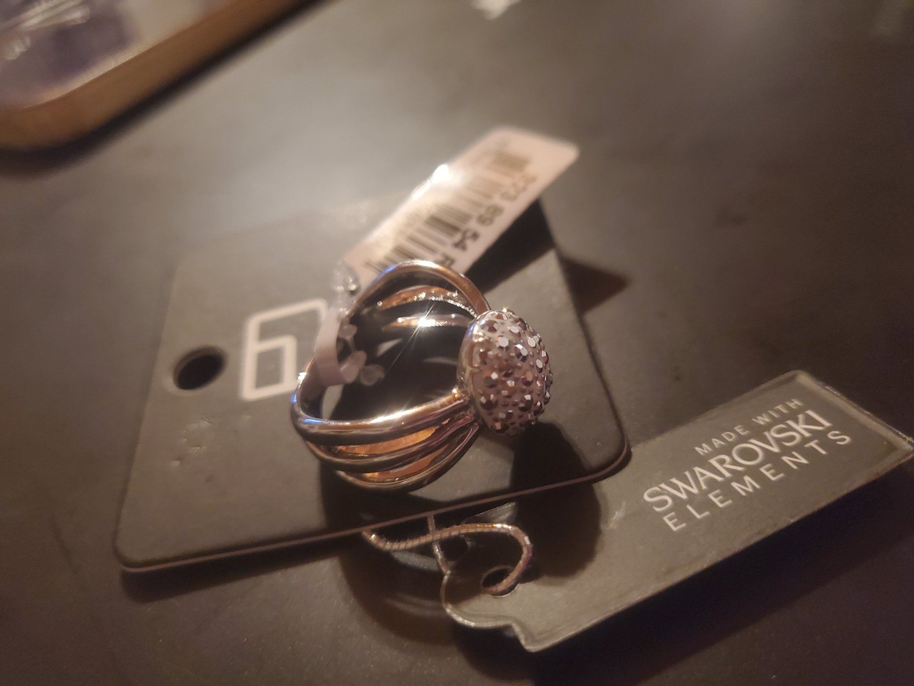 Swarovski Anelli: Phantasya Ring Swarovski Gr. 54 – Nuovo e nell'imballaggio originale da Balsthal venduto da redcarpet 2