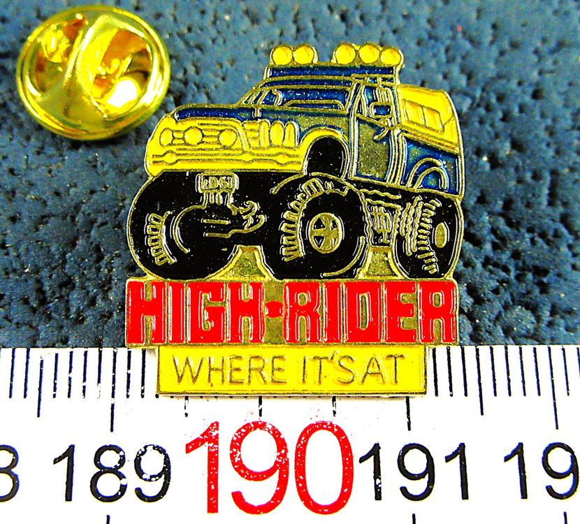 HIGH RIDER PICK-UP USA PIN (Gebraucht) in Ettingen für CHF 0.95 – mit ...