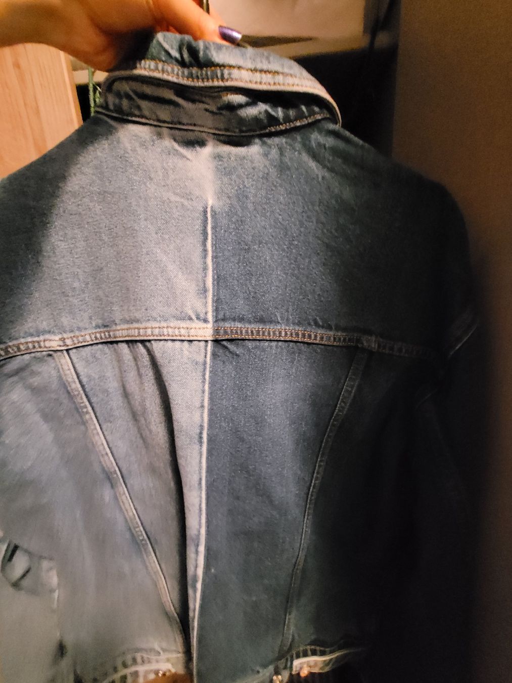 Asos Giacche: Collusion Two-toned jeansjacke – Nuovo e nell'imballaggio originale da Zürich venduto da vic_w2tl 2